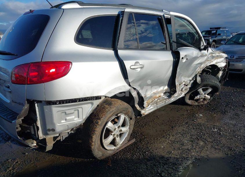 Photo 17 of 2007 Hyundai Santa FE GLS (VIN 5NMSG13D67H006520)
