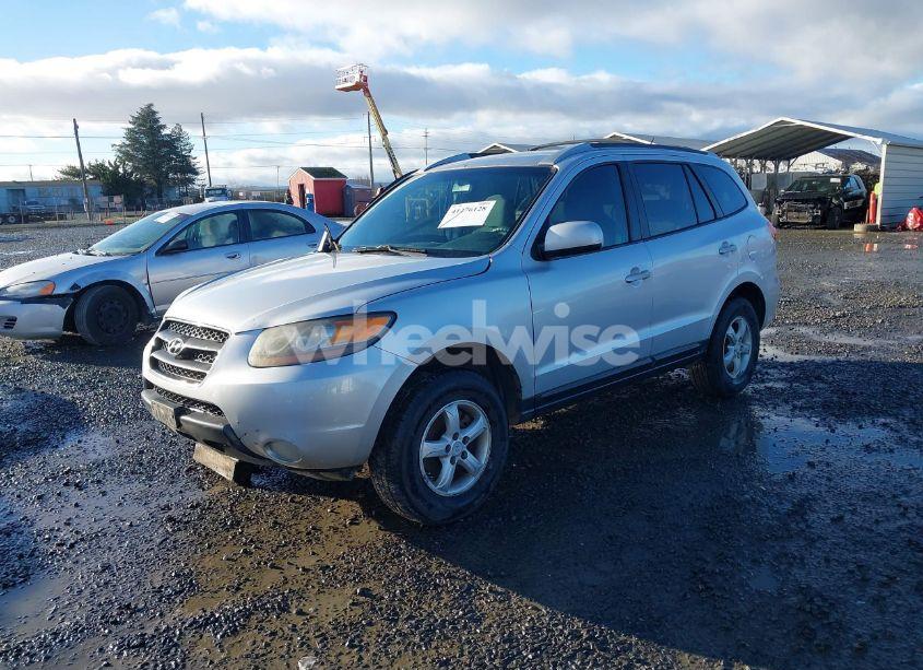 Photo 2 of 2007 Hyundai Santa FE GLS (VIN 5NMSG13D67H006520)