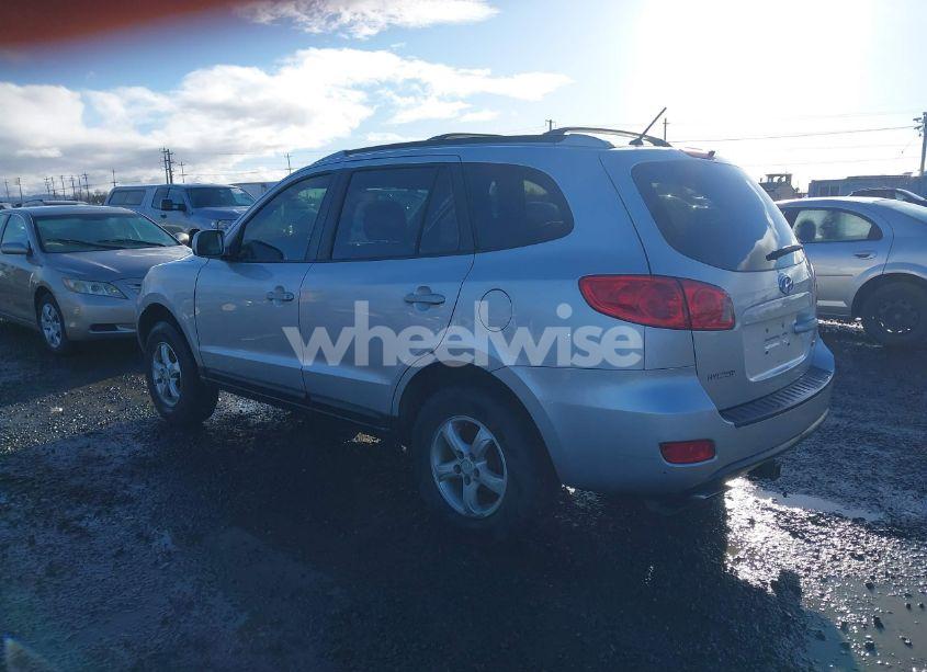 Photo 3 of 2007 Hyundai Santa FE GLS (VIN 5NMSG13D67H006520)