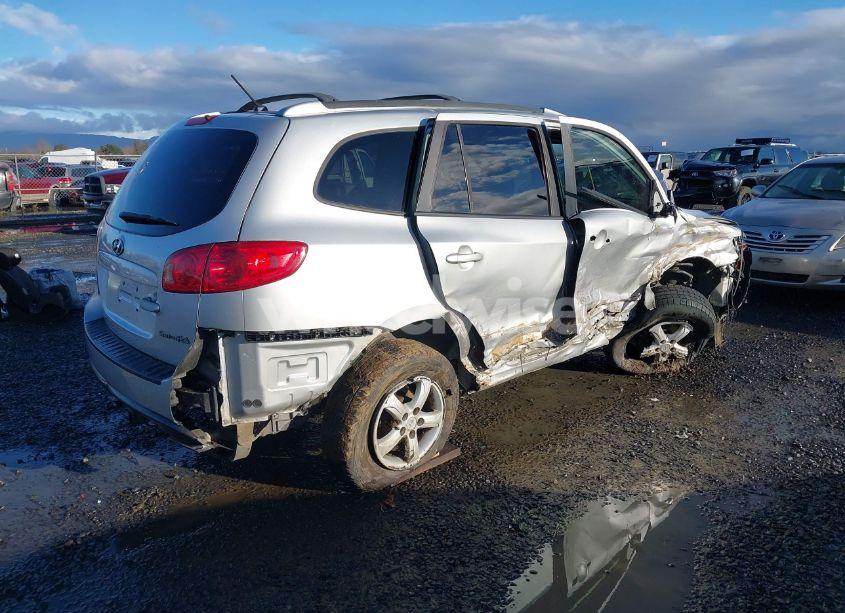 Photo 4 of 2007 Hyundai Santa FE GLS (VIN 5NMSG13D67H006520)
