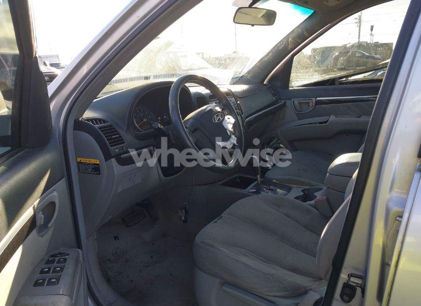Photo 5 of 2007 Hyundai Santa FE GLS (VIN 5NMSG13D67H006520)