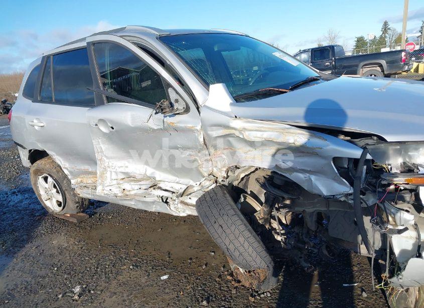 Photo 6 of 2007 Hyundai Santa FE GLS (VIN 5NMSG13D67H006520)