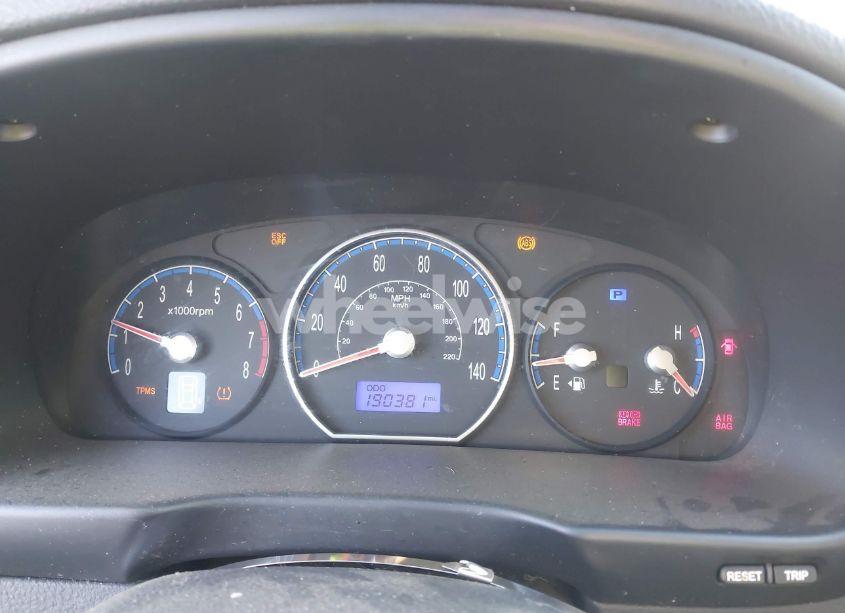 Photo 7 of 2007 Hyundai Santa FE GLS (VIN 5NMSG13D67H006520)