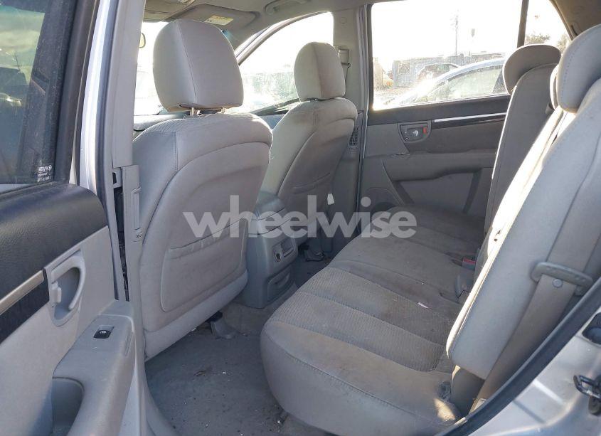 Photo 8 of 2007 Hyundai Santa FE GLS (VIN 5NMSG13D67H006520)
