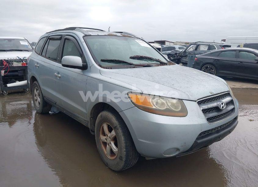 2007 Hyundai Santa FE GLS (VIN 5NMSG13D67H044958) main photo