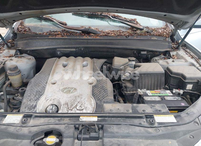 Photo 10 of 2007 Hyundai Santa FE GLS (VIN 5NMSG13D67H044958)