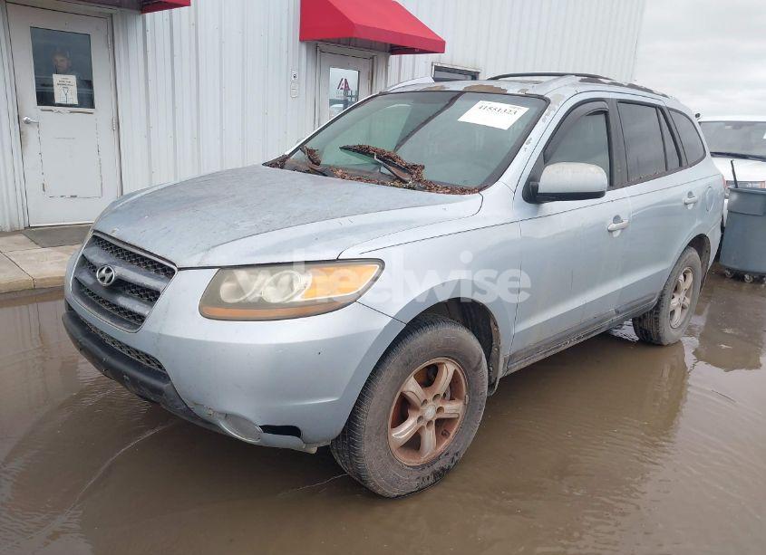Photo 2 of 2007 Hyundai Santa FE GLS (VIN 5NMSG13D67H044958)
