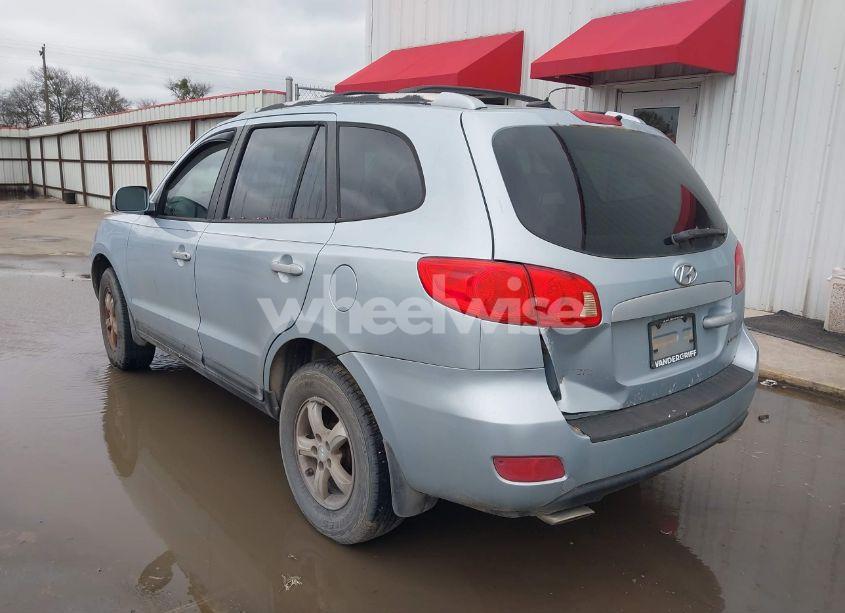 Photo 3 of 2007 Hyundai Santa FE GLS (VIN 5NMSG13D67H044958)