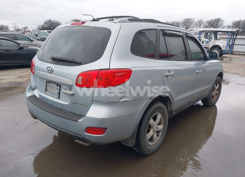 Photo 4 of 2007 Hyundai Santa FE GLS (VIN 5NMSG13D67H044958)