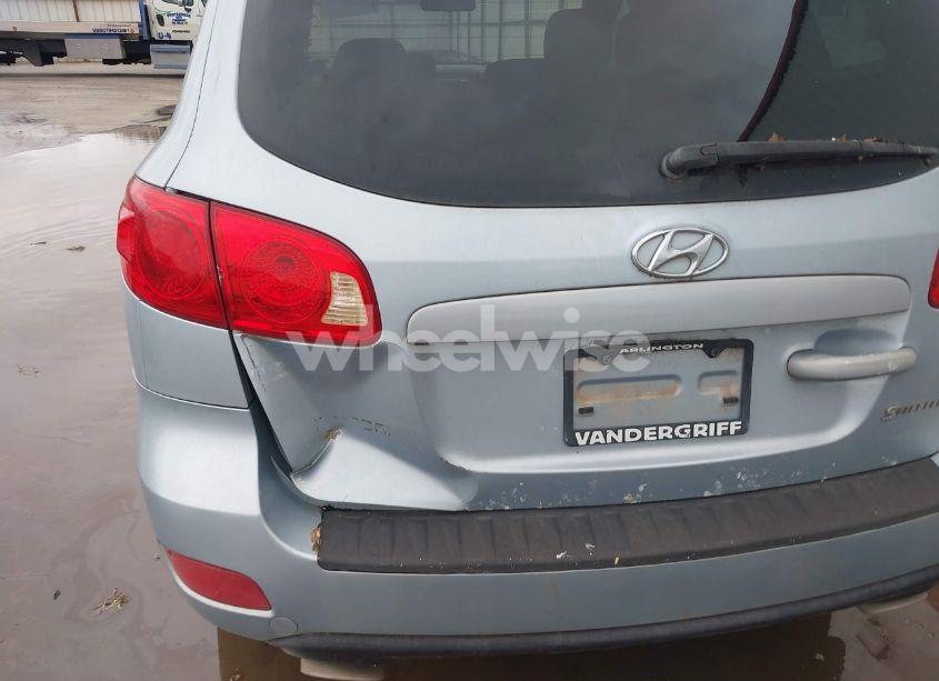Photo 6 of 2007 Hyundai Santa FE GLS (VIN 5NMSG13D67H044958)