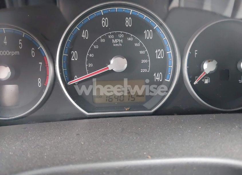 Photo 7 of 2007 Hyundai Santa FE GLS (VIN 5NMSG13D67H044958)