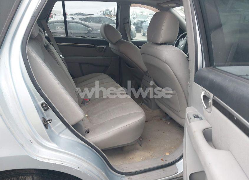 Photo 8 of 2007 Hyundai Santa FE GLS (VIN 5NMSG13D67H044958)