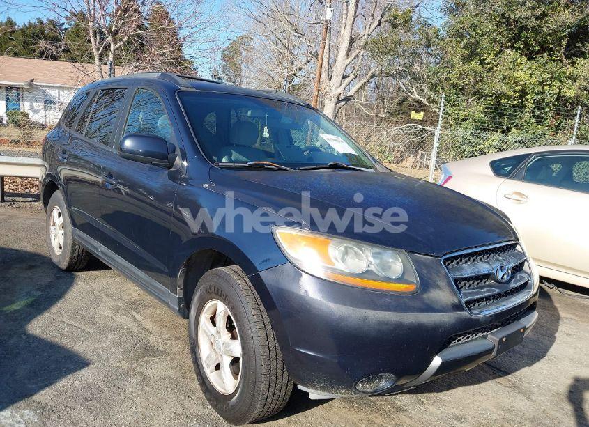 2007 Hyundai Santa FE GLS (VIN 5NMSG13D67H087180) main photo