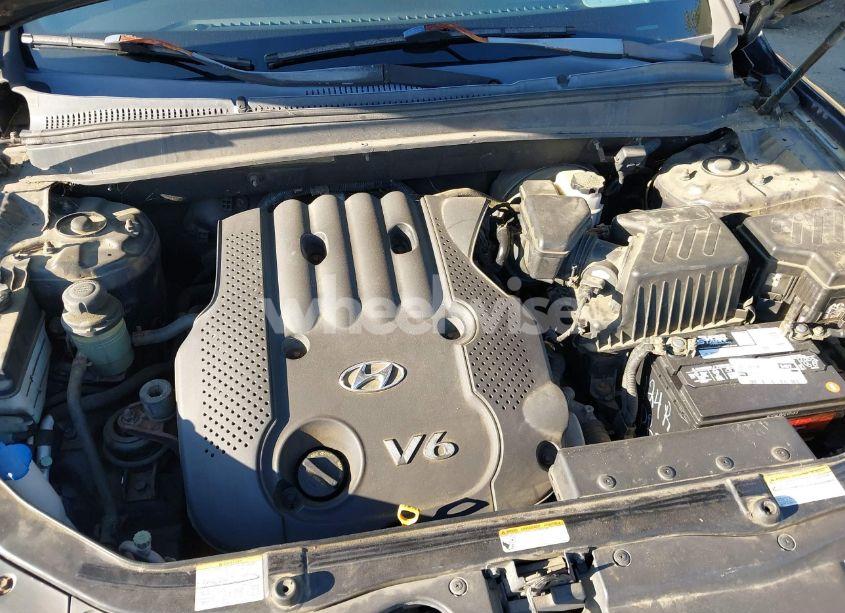 Photo 10 of 2007 Hyundai Santa FE GLS (VIN 5NMSG13D67H087180)