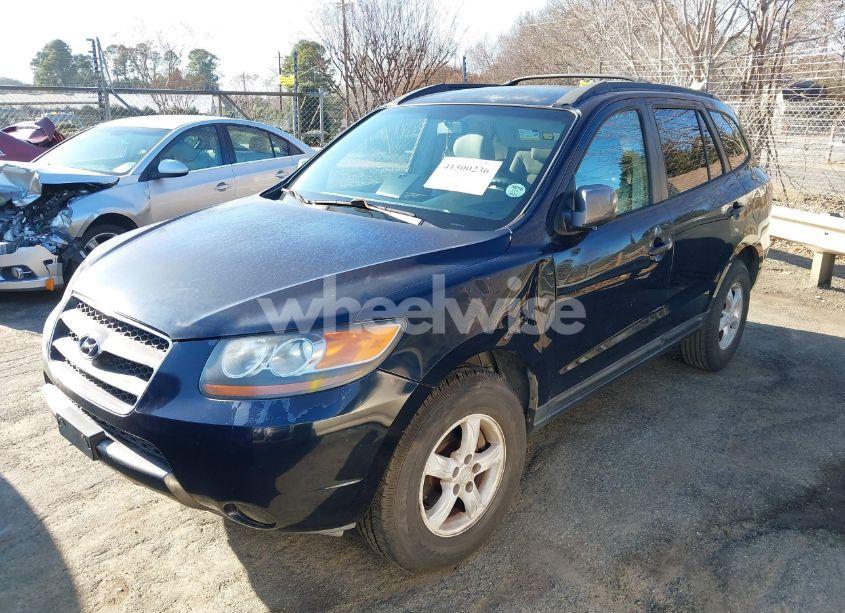 Photo 2 of 2007 Hyundai Santa FE GLS (VIN 5NMSG13D67H087180)