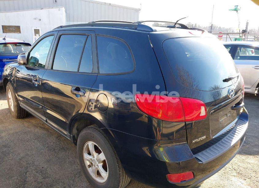 Photo 3 of 2007 Hyundai Santa FE GLS (VIN 5NMSG13D67H087180)