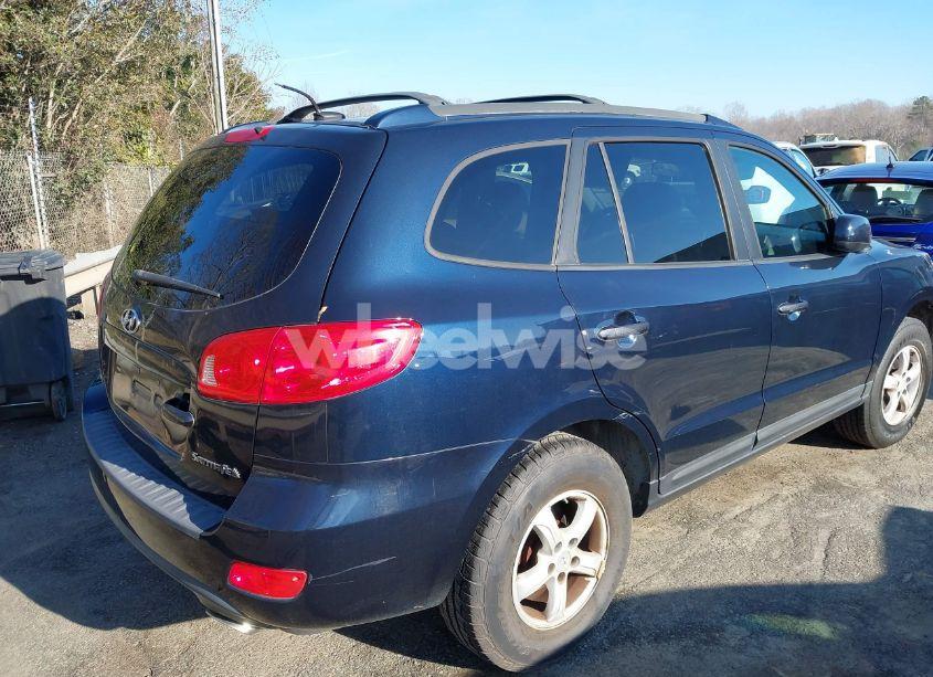 Photo 4 of 2007 Hyundai Santa FE GLS (VIN 5NMSG13D67H087180)
