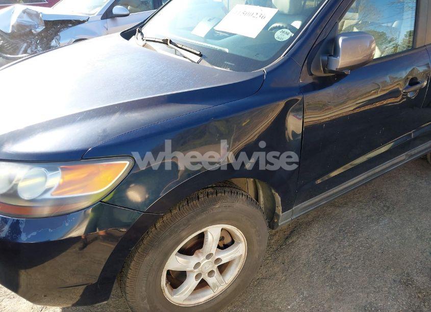 Photo 6 of 2007 Hyundai Santa FE GLS (VIN 5NMSG13D67H087180)