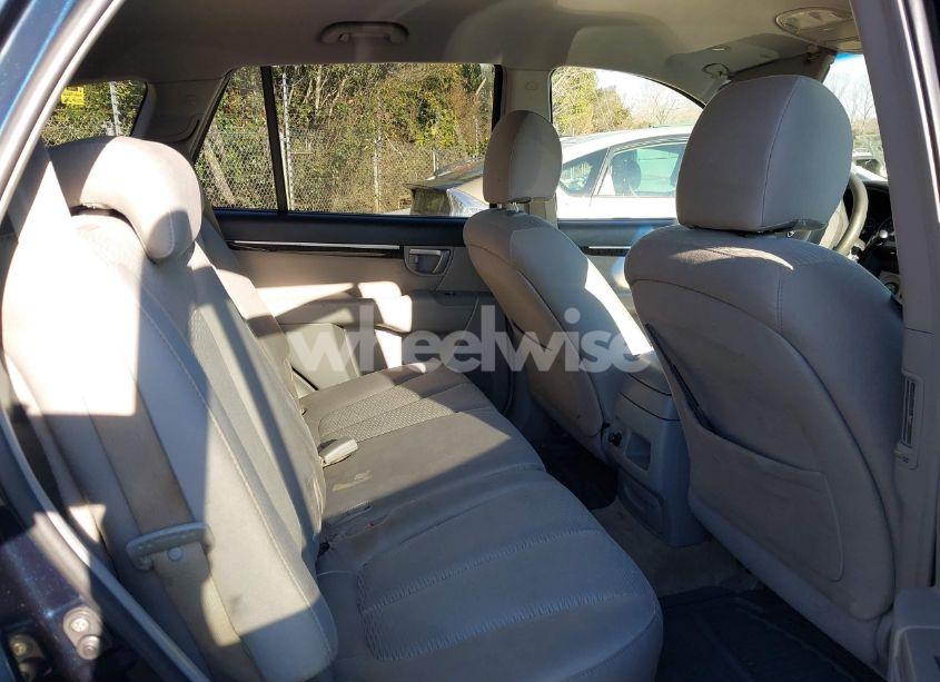 Photo 8 of 2007 Hyundai Santa FE GLS (VIN 5NMSG13D67H087180)