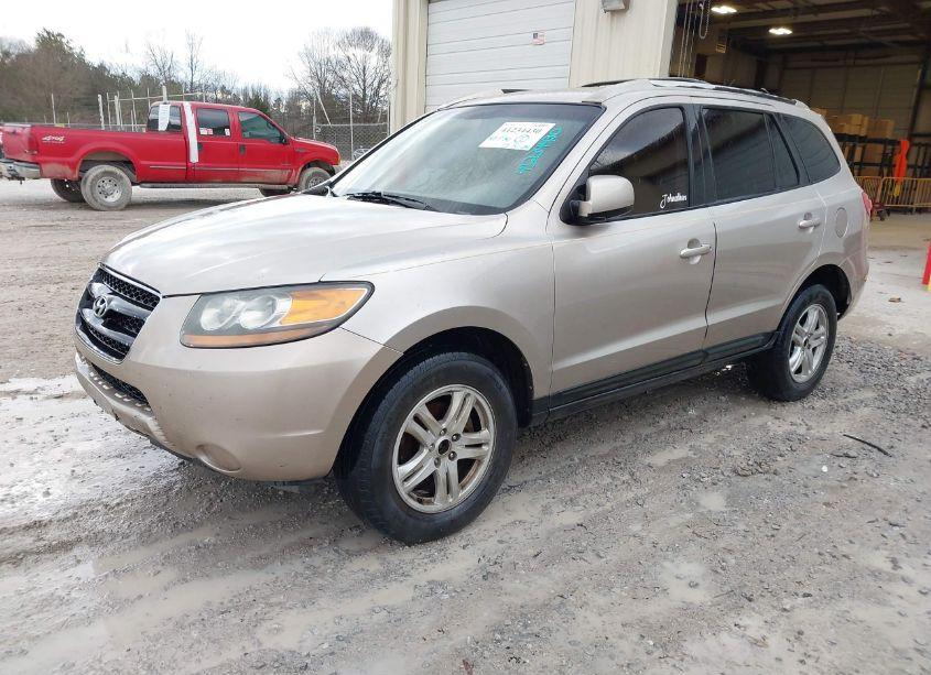 Photo 2 of 2007 Hyundai Santa FE GLS (VIN 5NMSG13D67H087860)