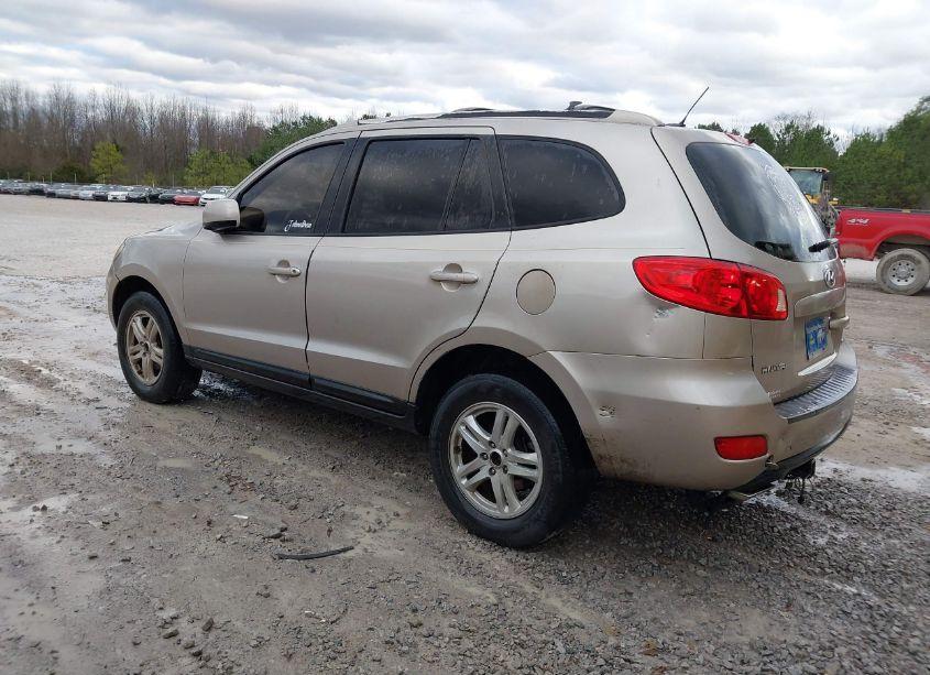 Photo 3 of 2007 Hyundai Santa FE GLS (VIN 5NMSG13D67H087860)