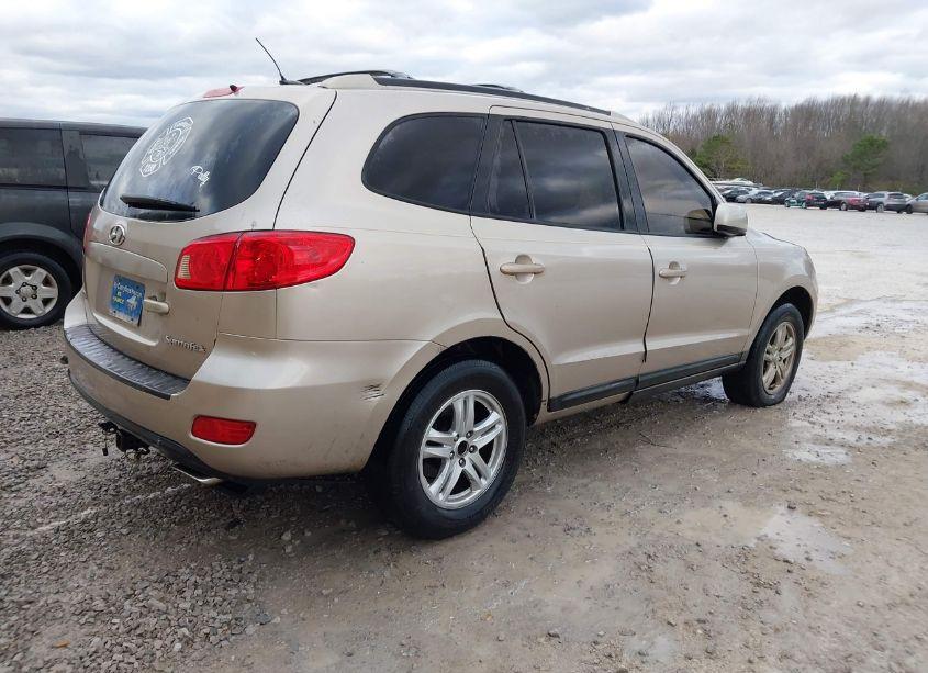 Photo 4 of 2007 Hyundai Santa FE GLS (VIN 5NMSG13D67H087860)