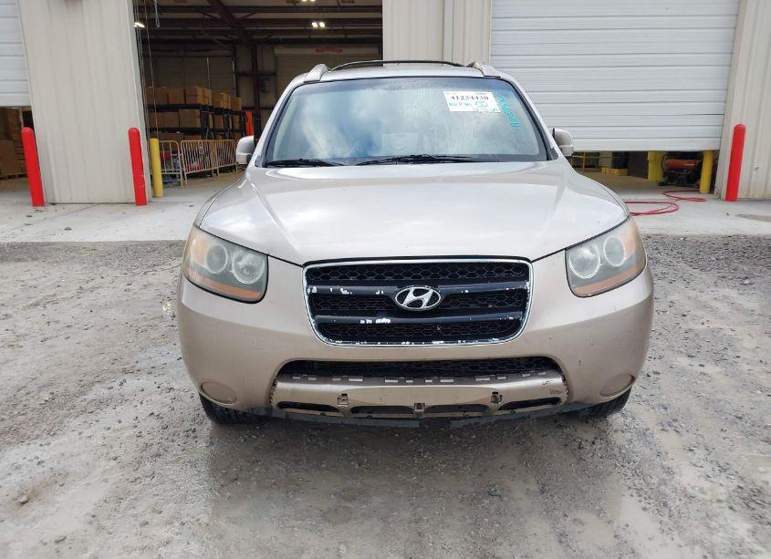Photo 6 of 2007 Hyundai Santa FE GLS (VIN 5NMSG13D67H087860)