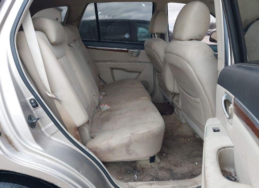 Photo 8 of 2007 Hyundai Santa FE GLS (VIN 5NMSG13D67H087860)
