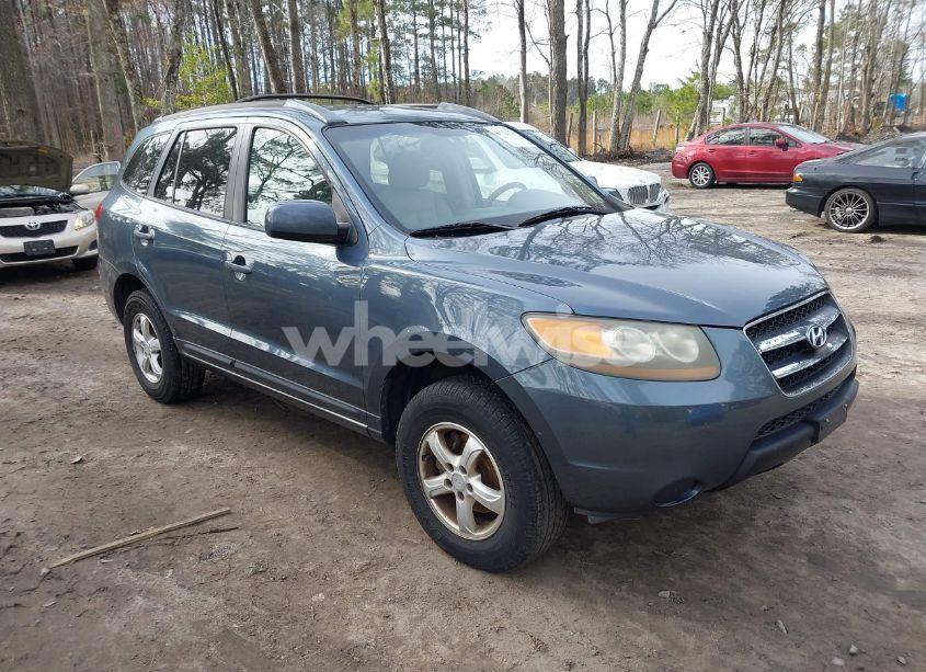 2007 Hyundai Santa FE GLS (VIN 5NMSG13D67H109503) main photo
