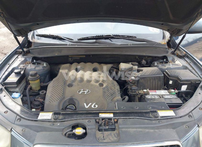 Photo 10 of 2007 Hyundai Santa FE GLS (VIN 5NMSG13D67H109503)