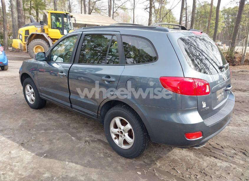 Photo 3 of 2007 Hyundai Santa FE GLS (VIN 5NMSG13D67H109503)