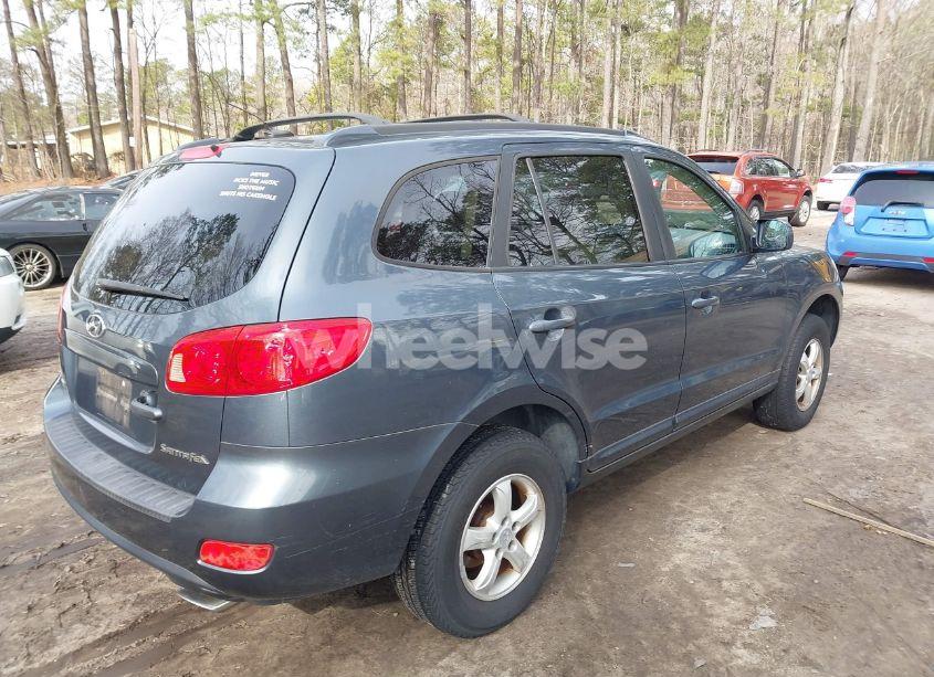 Photo 4 of 2007 Hyundai Santa FE GLS (VIN 5NMSG13D67H109503)