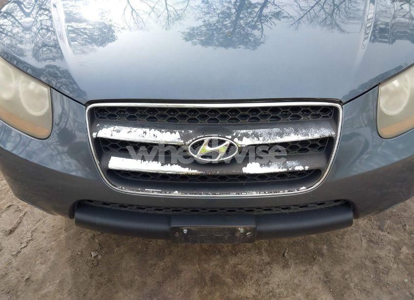 Photo 6 of 2007 Hyundai Santa FE GLS (VIN 5NMSG13D67H109503)
