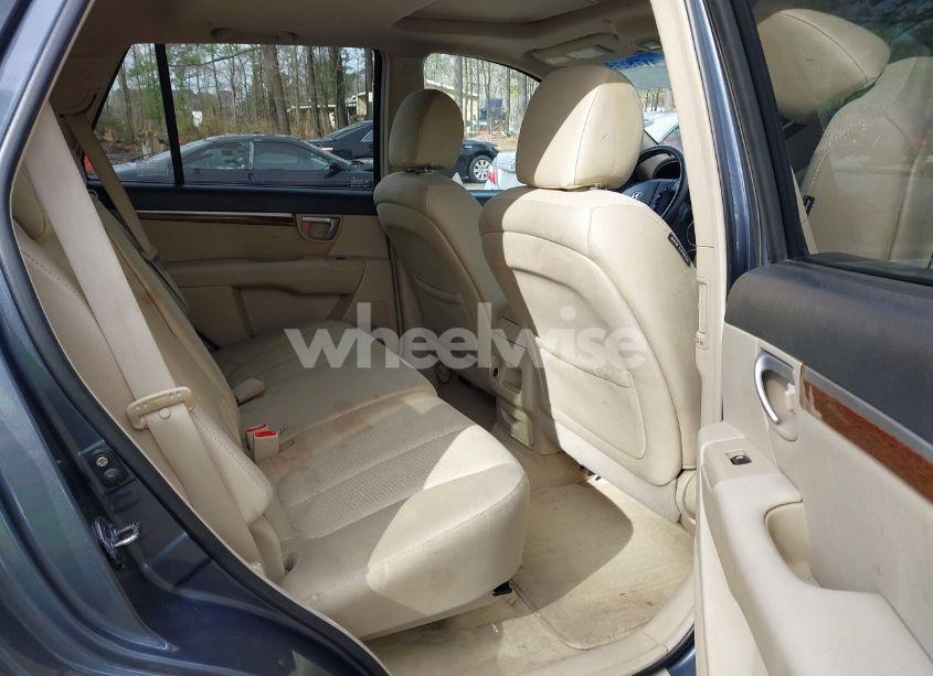 Photo 8 of 2007 Hyundai Santa FE GLS (VIN 5NMSG13D67H109503)