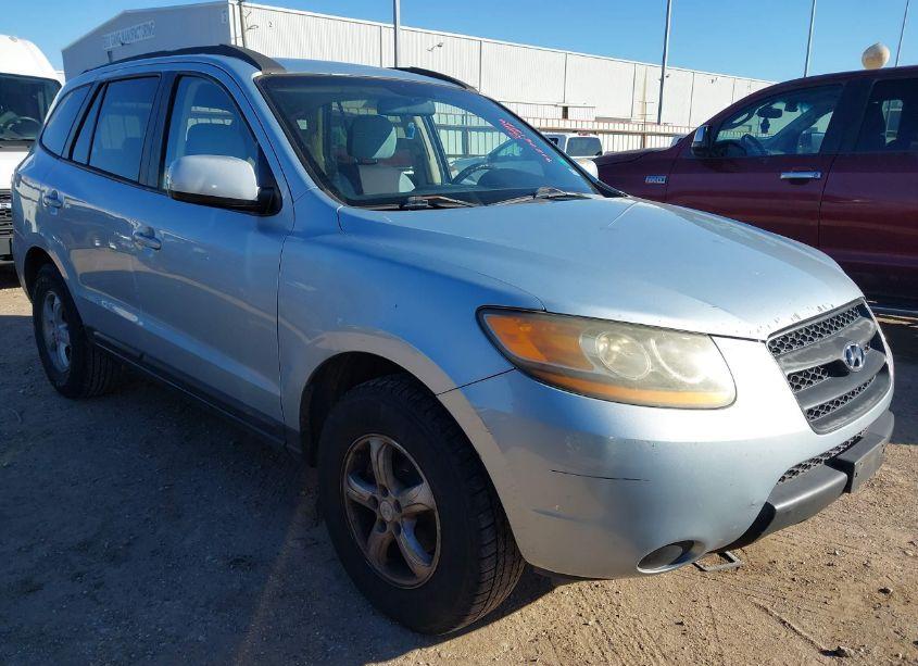 2008 Hyundai Santa FE GLS (VIN 5NMSG13D68H145368) main photo