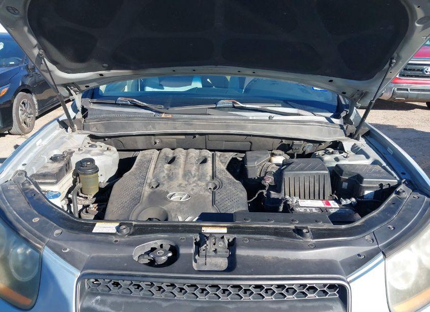 Photo 10 of 2008 Hyundai Santa FE GLS (VIN 5NMSG13D68H145368)