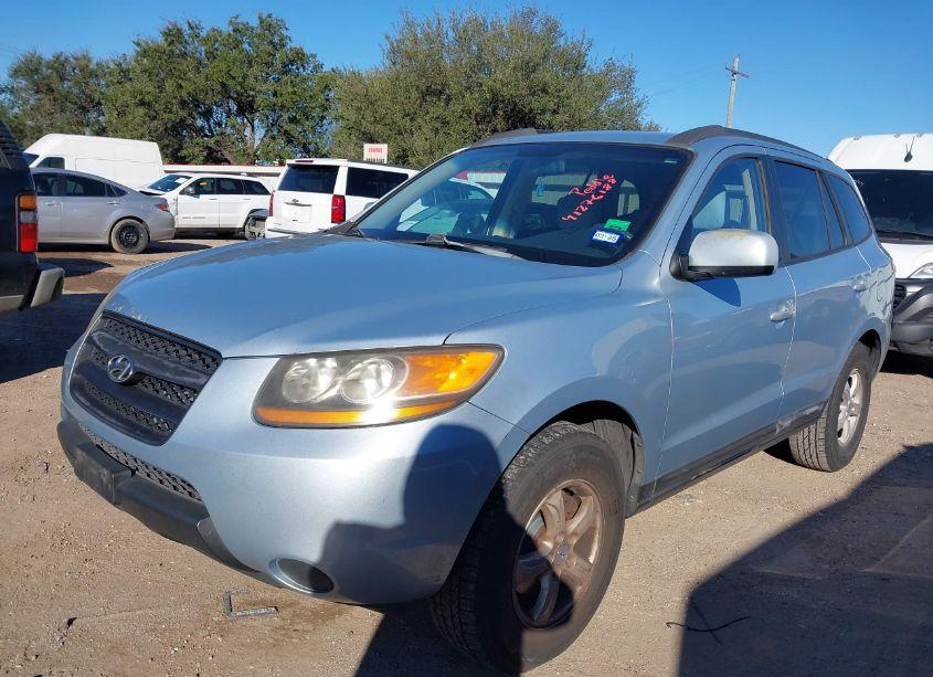 Photo 2 of 2008 Hyundai Santa FE GLS (VIN 5NMSG13D68H145368)