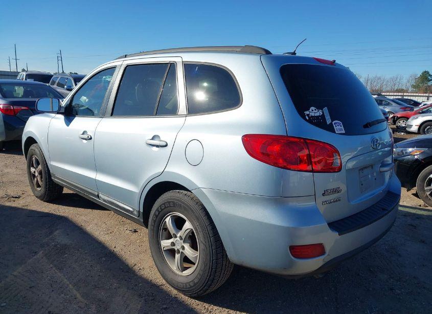 Photo 3 of 2008 Hyundai Santa FE GLS (VIN 5NMSG13D68H145368)