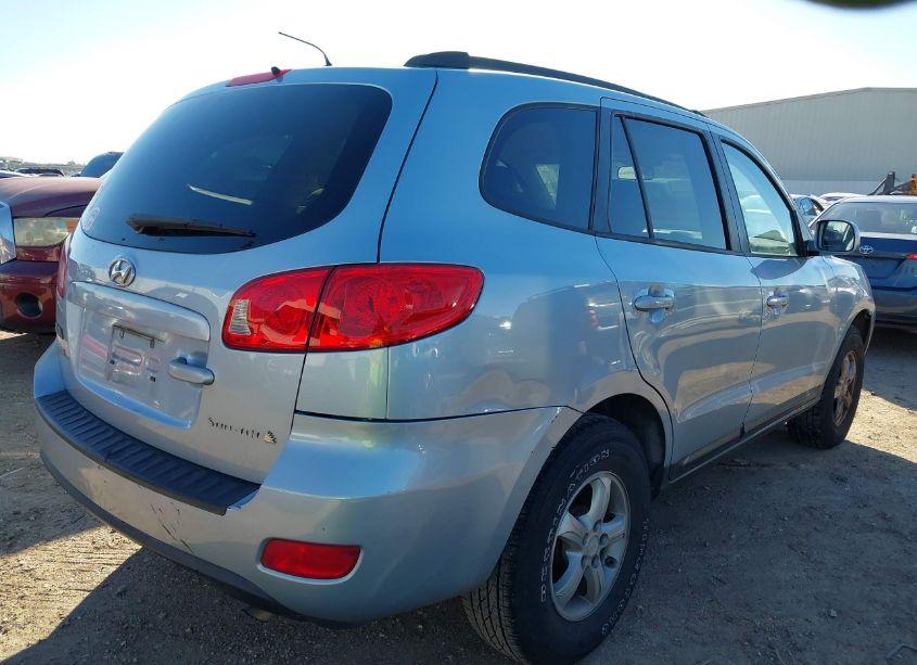 Photo 4 of 2008 Hyundai Santa FE GLS (VIN 5NMSG13D68H145368)