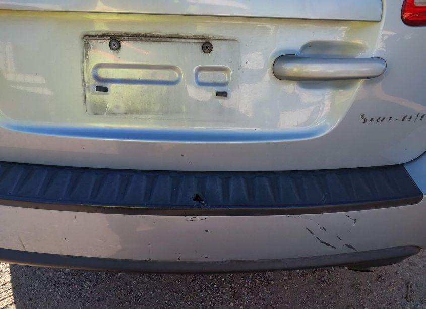 Photo 6 of 2008 Hyundai Santa FE GLS (VIN 5NMSG13D68H145368)