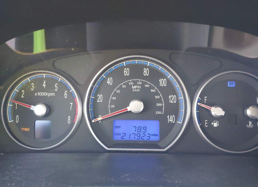 Photo 7 of 2008 Hyundai Santa FE GLS (VIN 5NMSG13D68H145368)