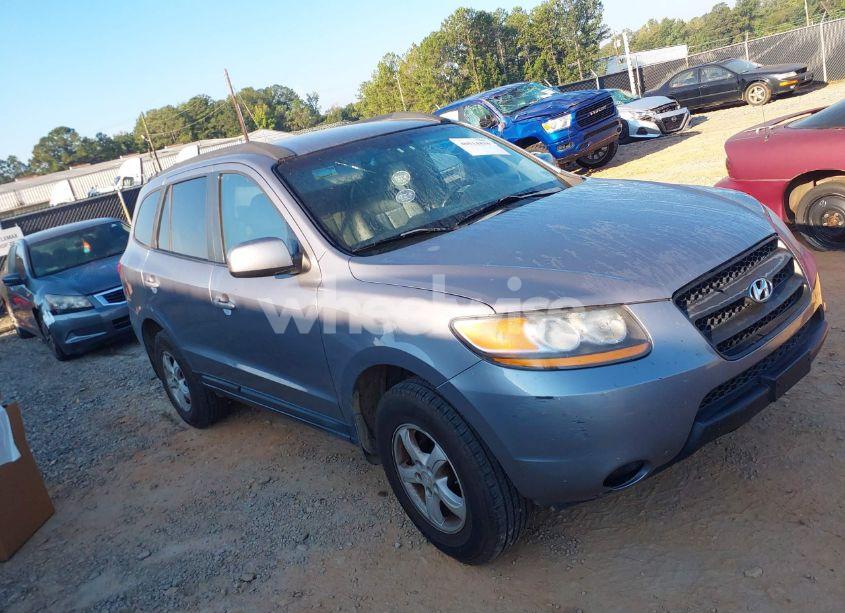 2008 Hyundai Santa FE GLS (VIN 5NMSG13D68H150585) main photo