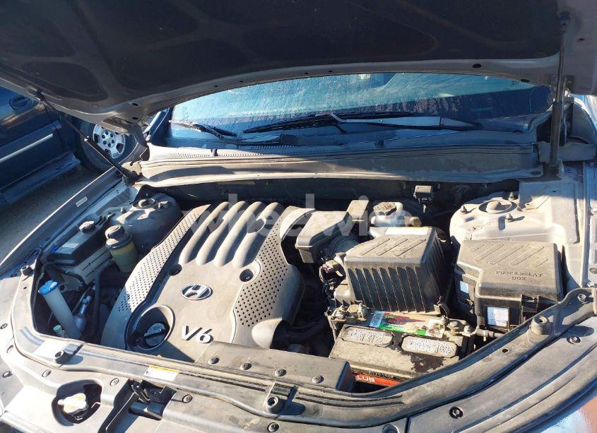 Photo 10 of 2008 Hyundai Santa FE GLS (VIN 5NMSG13D68H150585)