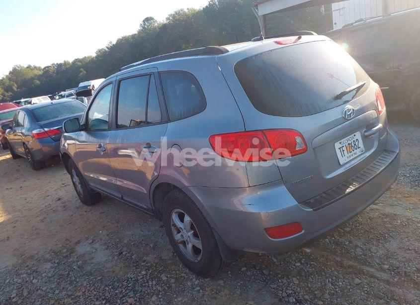 Photo 3 of 2008 Hyundai Santa FE GLS (VIN 5NMSG13D68H150585)