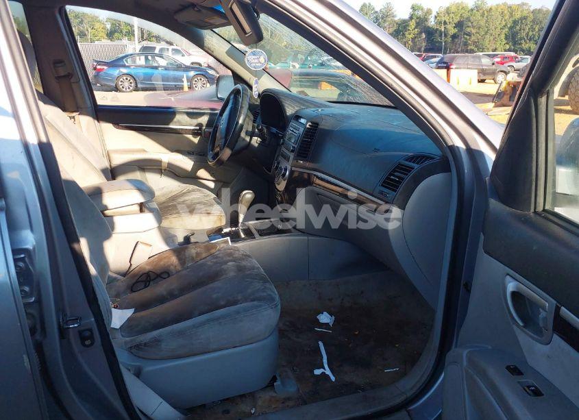 Photo 5 of 2008 Hyundai Santa FE GLS (VIN 5NMSG13D68H150585)