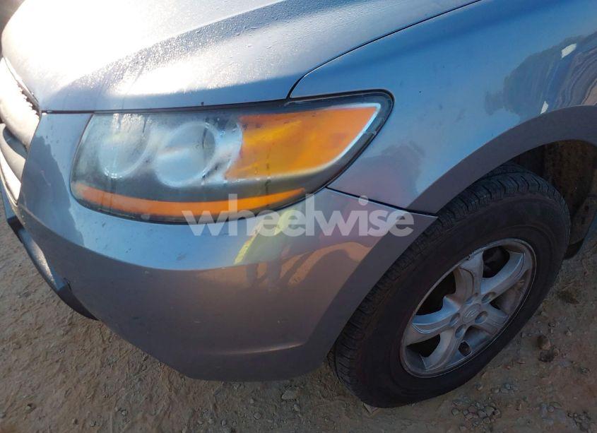 Photo 6 of 2008 Hyundai Santa FE GLS (VIN 5NMSG13D68H150585)