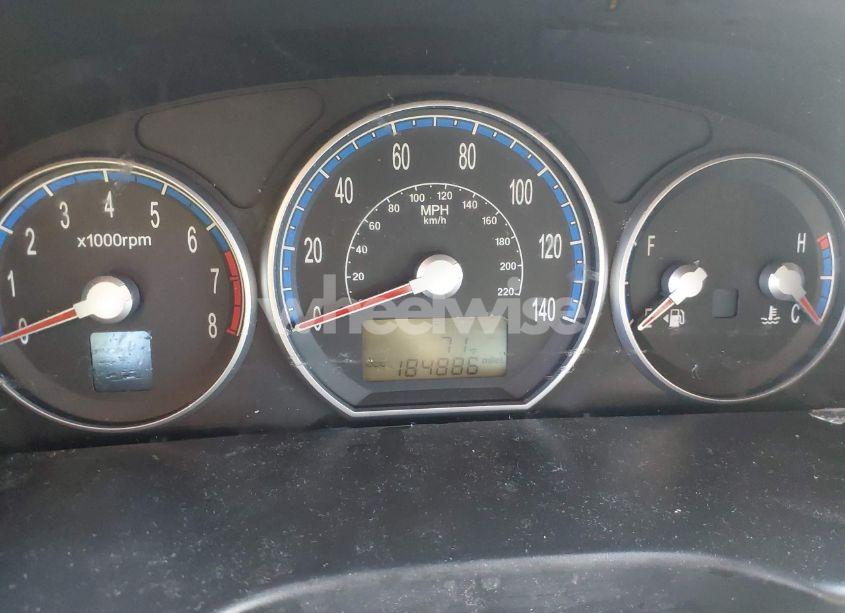 Photo 7 of 2008 Hyundai Santa FE GLS (VIN 5NMSG13D68H150585)