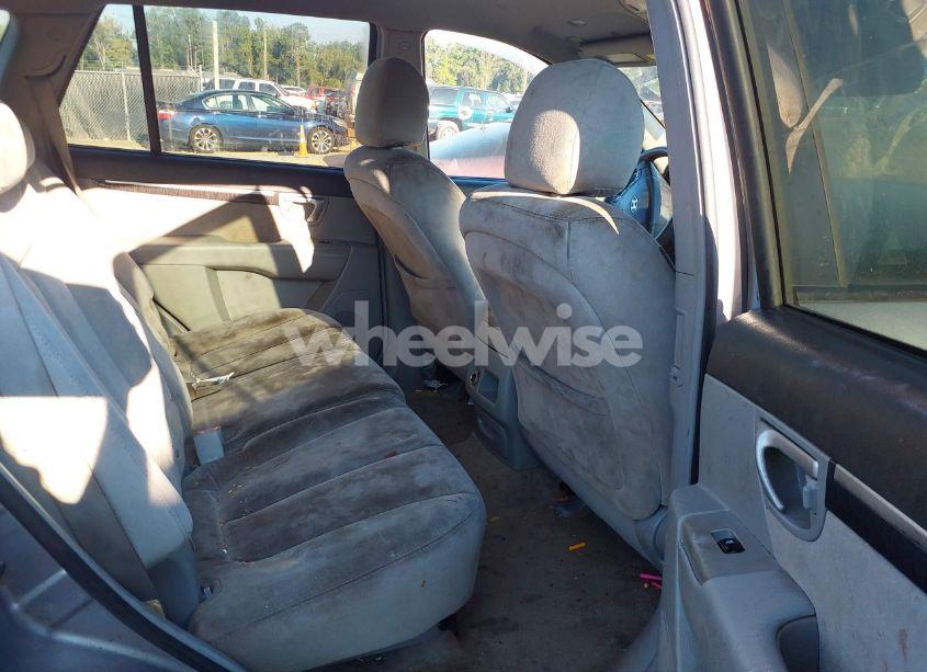 Photo 8 of 2008 Hyundai Santa FE GLS (VIN 5NMSG13D68H150585)