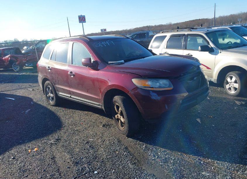 2008 Hyundai Santa FE GLS (VIN 5NMSG13D68H152949) main photo
