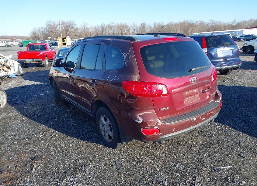Photo 3 of 2008 Hyundai Santa FE GLS (VIN 5NMSG13D68H152949)